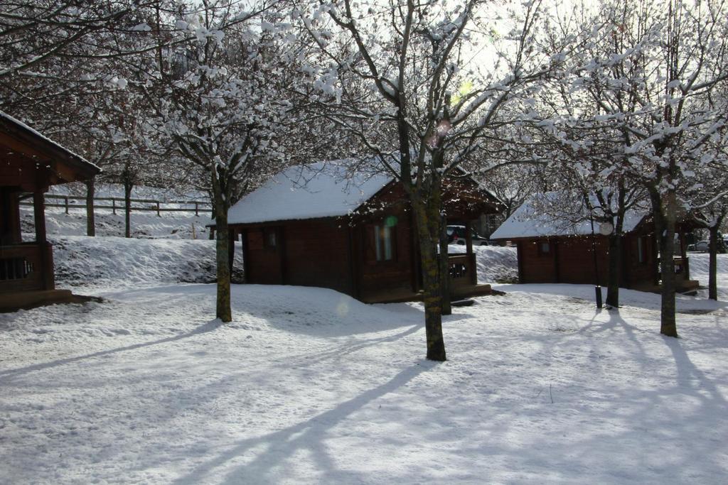 Hotel, Bungalows Y Camping Viu Bagian luar foto