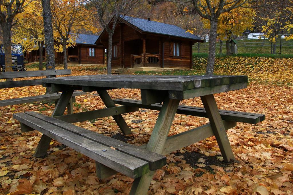 Hotel, Bungalows Y Camping Viu Bagian luar foto