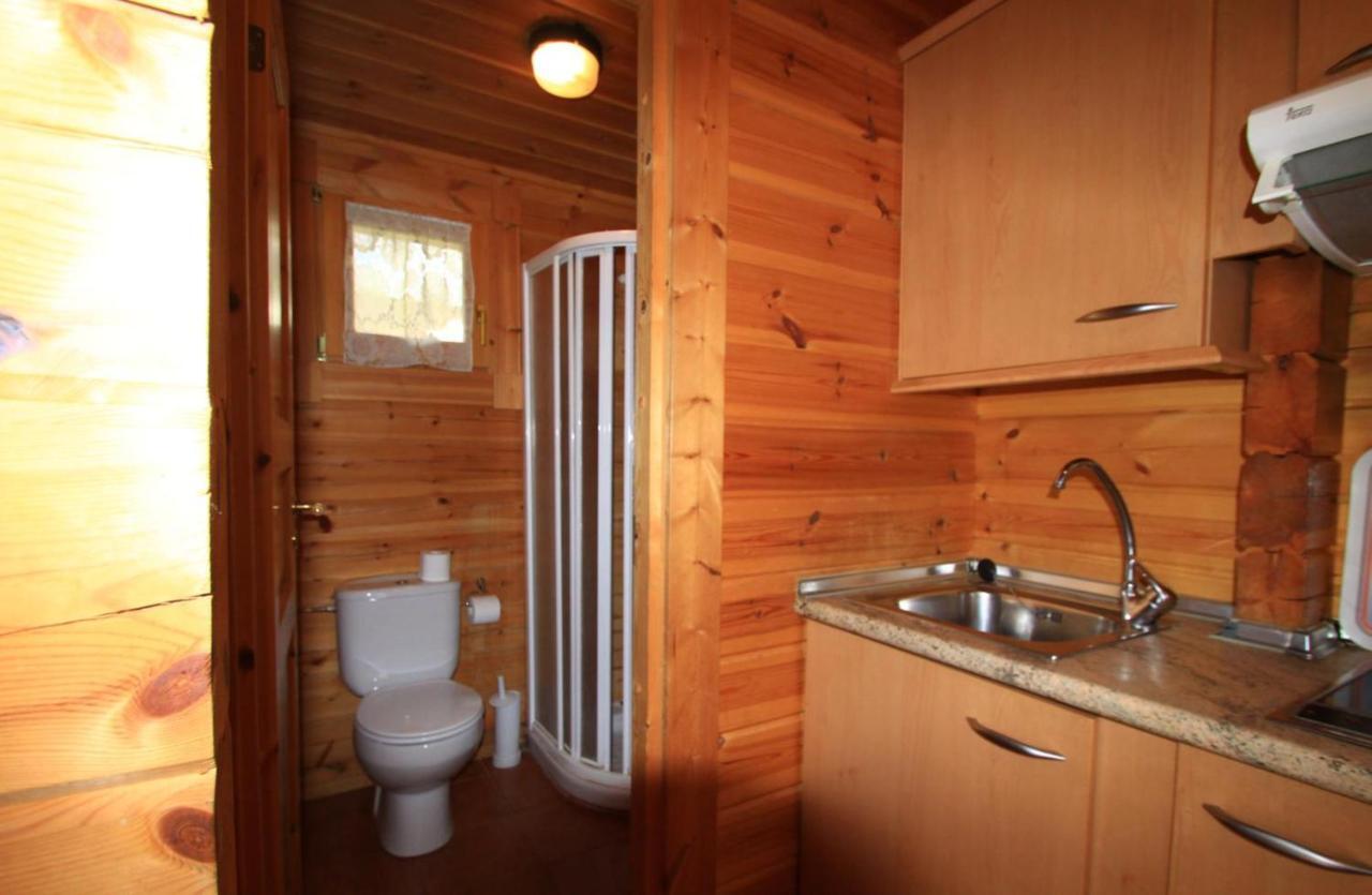 Hotel, Bungalows Y Camping Viu Bagian luar foto