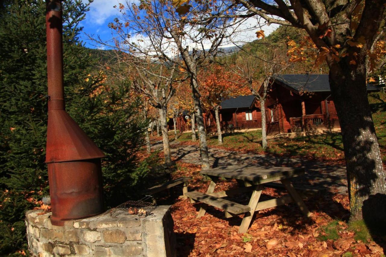 Hotel, Bungalows Y Camping Viu Bagian luar foto